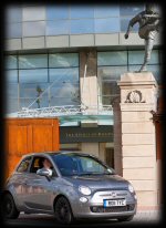 Fiat 500 TwinAir Lion Gate